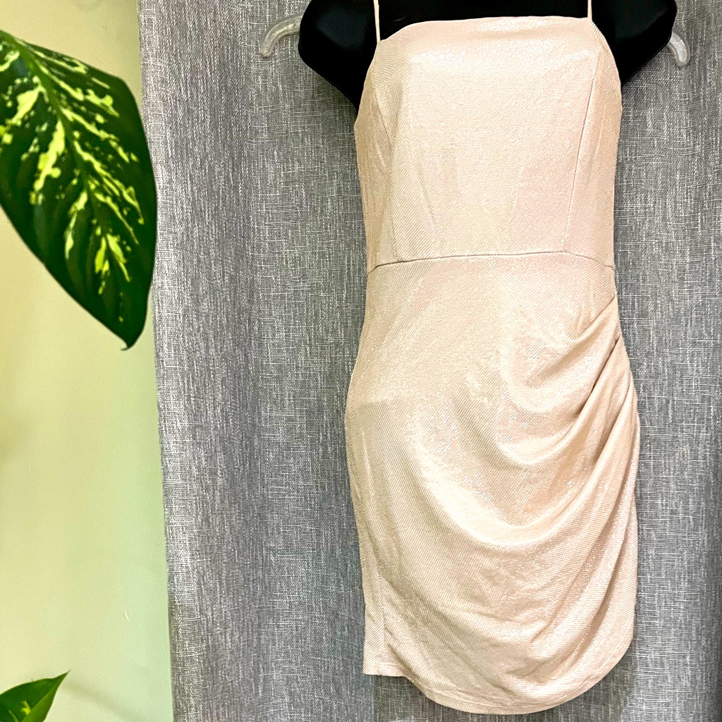 Brand New Blanc Love Culture Glittery Cami Mini Dress Size Small Brand New Blanc Love Culture Glittery Cami Mini Dress Size Small